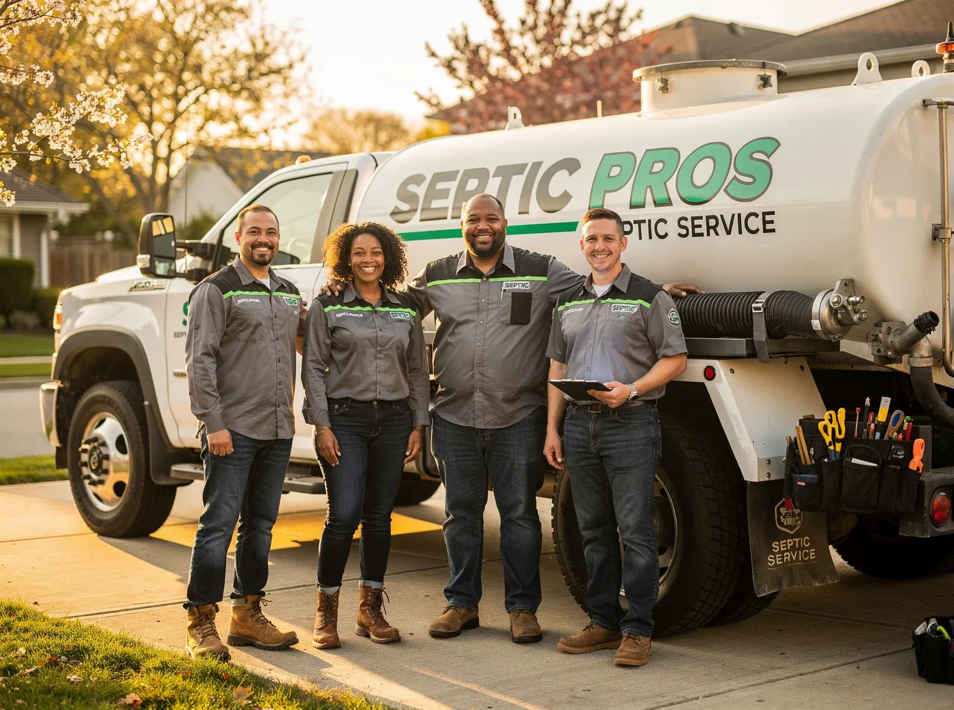 Septic Tank Pumping company in Newbury, OH